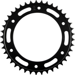 JT SPROCKETS lánckerék, fekete 