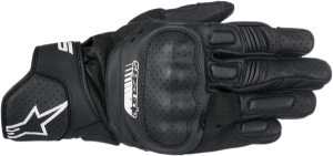 Alpinestars SP-5 fekete bőr kesztyű
