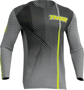 Thor Prime Tech póló, fekete/szürke, XL, 1, nordicamoto.ro