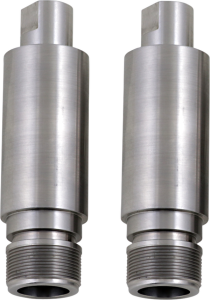 Fork Tube Extensions Chrome, 1, nordicamoto.ro