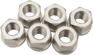 Sprocket Nuts Silver