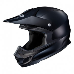 Casca HJC FX-CROSS Solid Negru mat Alb L +, 2, nordicamoto.ro