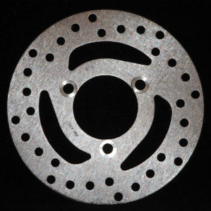 Round D-series Scooter Brake Rotor Stainless Steel