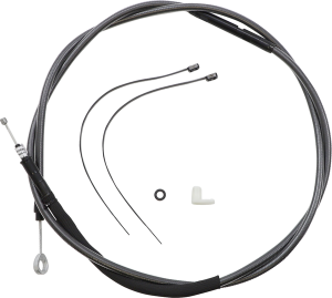 Black Pearl Designer Handlebar Installation Kit Black, 2, nordicamoto.ro