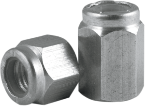 Power Tower Locknuts Raw, 2, nordicamoto.ro
