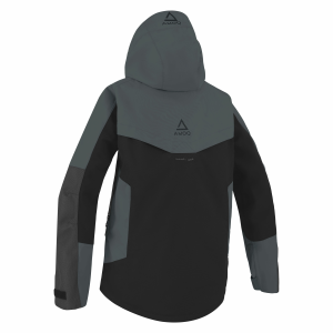 AMOQ Aspect kabát, sötét szürke/fekete, S-es méret, 3, nordicamoto.ro