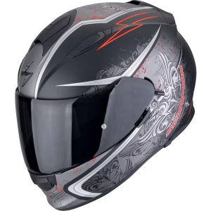 Casca integrala SCORPION EXO-491 RUN S Alb/Negru, 3, nordicamoto.ro