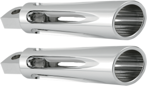 Ness-tech® Footpegs Silver