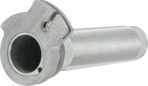 MOOSE RACING Aluminum Throttle Tube Silver, 1, nordicamoto.ro