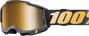 Ochelari 100% Accuri 2 White/Gray/Black - Gold Mirror