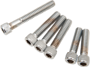 Cover Bolt Set Silver, 1, nordicamoto.ro