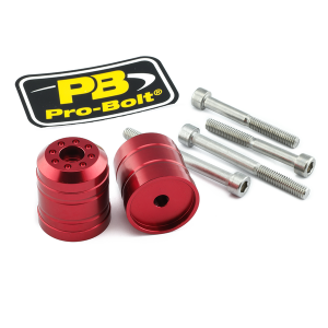 Bar End Red, 1, nordicamoto.ro