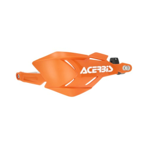 Acerbis X-FACTORY kormányvédő, fehér/fekete, 4, nordicamoto.ro
