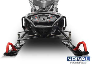 Rival első lökhárító Lynx 49 Ranger (RAD16")/Ski-Doo Expedition Sport (G4 16"), nordicamoto.ro