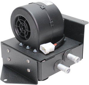 Utv Cab Heater Kit Black 