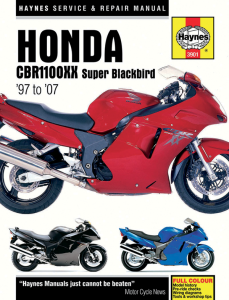 Motorcycle Repair Manual
