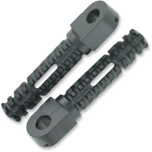 Sbk Pegs For Oem Footrests Black, 2, nordicamoto.ro