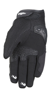 Furygan 4394-1 TD12 Lady Black L női textil/bőr kesztyű, 2, nordicamoto.ro