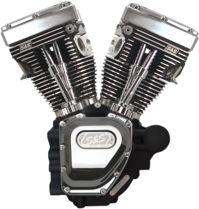 T111 Long-block Engine Black, 1, nordicamoto.ro