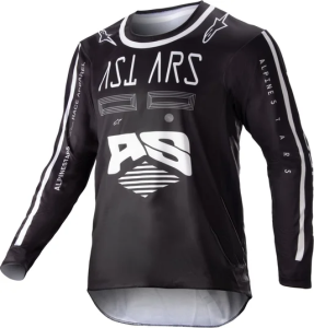 Tricou Copii Alpinestars Racer Found Black