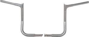 1-1/4(r) Ez Install Pointed Top Handlebar Kit Silver, 4, nordicamoto.ro