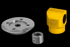 Rear Lowering Kit Gold, 2, nordicamoto.ro