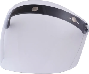 Vintage 3-snap Flip Shield Clear