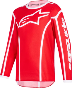 Alpinestars Fluid Apex Red L gyermek póló, 1, nordicamoto.ro