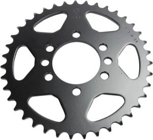 JT SPROCKETS hátsó lánckerék, fekete , nordicamoto.ro