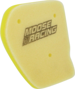 MOOSE RACING légszűrő, sárga 