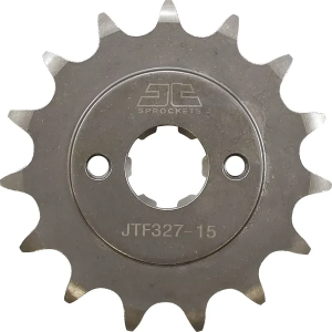 JT SPROCKETS ellen tengely elülső lánckerék, természetes színű , nordicamoto.ro