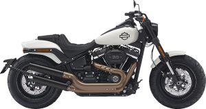 2in2 | Fusion Short Hd Muffler Matte Black