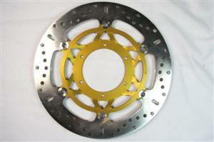 X-series Brake Rotor Gold, Stainless Steel, 1, nordicamoto.ro