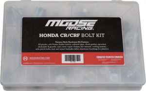 MOOSE RACING M1 Cr-crf Bolt Kit Gray, Silver, 2, nordicamoto.ro