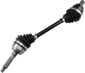 Complete Axle Kit Black, Silver