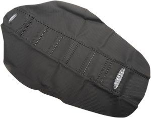6-rib Gripper Seat Cover Black, 2, nordicamoto.ro