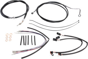 Xr Handlebar Installation Kit Black
