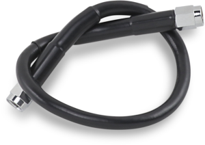 Universal Brake Line Black