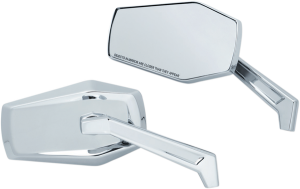 Hex Mirror Chrome, 2, nordicamoto.ro