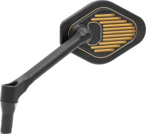 Adjustable Mirror Short Stem 12 Cm Black & Gold Edition Black, Gold 