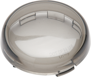 Replacement Lens For Deuce-style Turn Signals Smoke