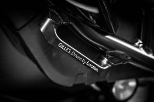 Passenger Footpeg Cover Kit Black, 1, nordicamoto.ro