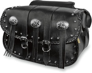 Warrior Saddlebags Black
