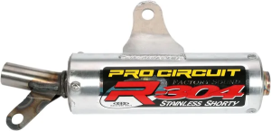 R-304 hangtompító, ezüst