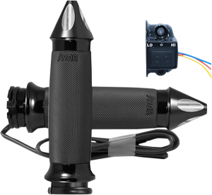 Heated Grips Black, 1, nordicamoto.ro