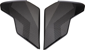 Sideplate Aflt Qb1 Blk Gray ONE SIZE, 1, nordicamoto.ro