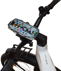 Elastokase Quick Release Phone Mount Black, 4, nordicamoto.ro