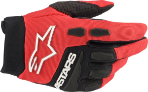 Manusi Copii Alpinestars Full Bore Black/Red XS, 1, nordicamoto.ro