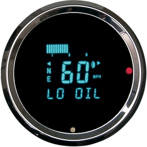 3000 Series Digital Speedometer/tachometer Black, 1, nordicamoto.ro