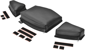 Dash Tri-pouch Black, 1, nordicamoto.ro